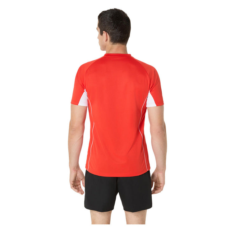 アシックス asics バレーボール ゲームプラシャツ ゲームシャツ 半袖 Tシャツ 2053A218 スポーツウェア asi25ss