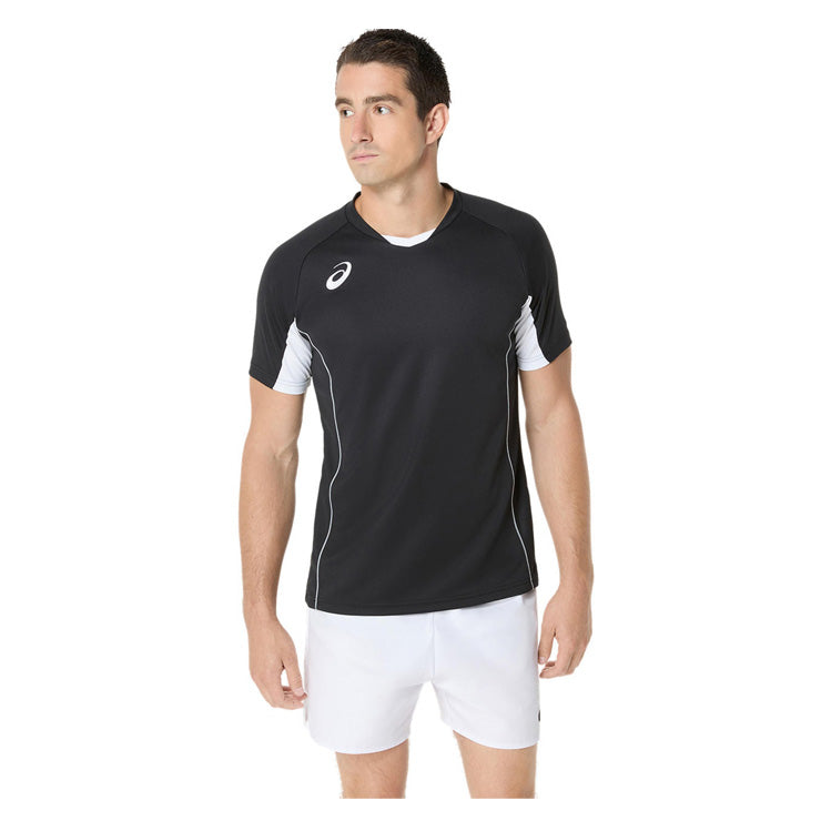 アシックス asics バレーボール ゲームプラシャツ ゲームシャツ 半袖 Tシャツ 2053A218 スポーツウェア asi25ss