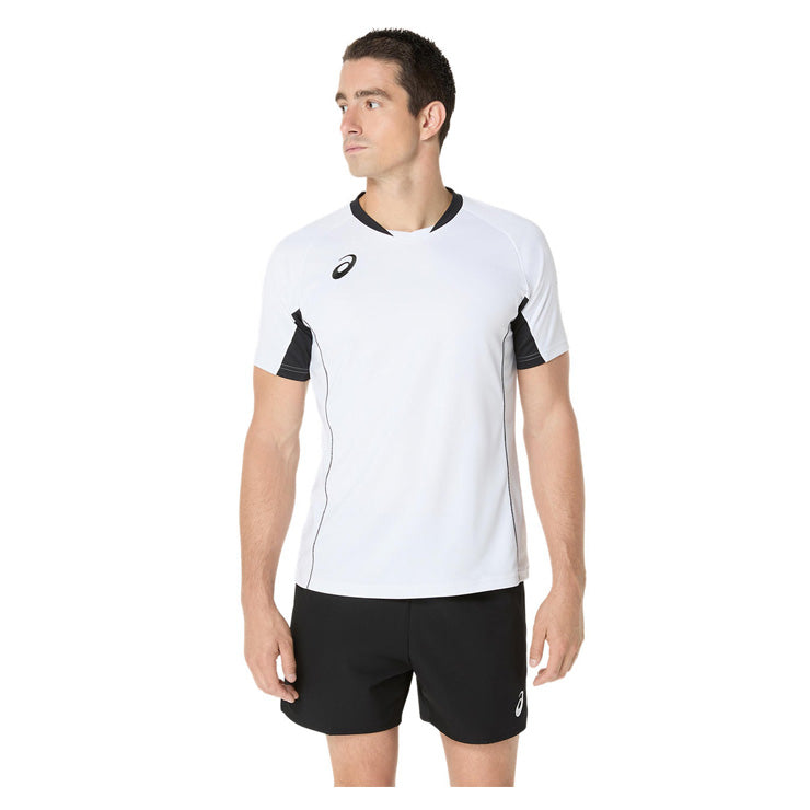 アシックス asics バレーボール ゲームプラシャツ ゲームシャツ 半袖 Tシャツ 2053A218 スポーツウェア asi25ss