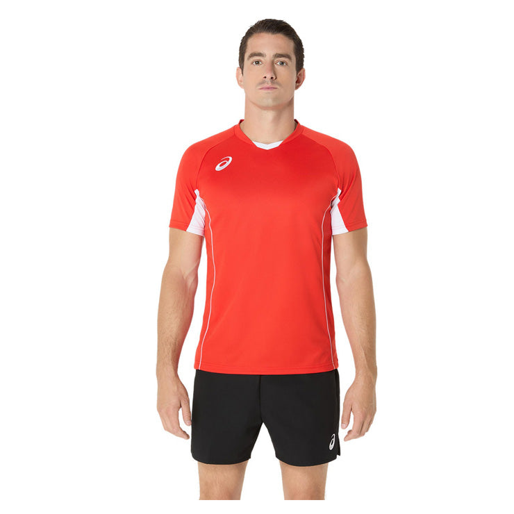 アシックス asics バレーボール ゲームプラシャツ ゲームシャツ 半袖 Tシャツ 2053A218 スポーツウェア asi25ss