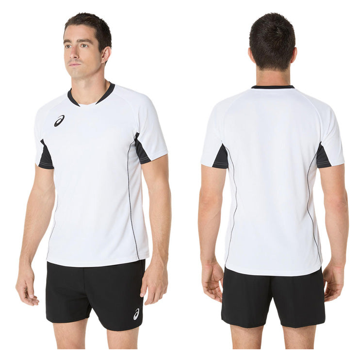 アシックス asics バレーボール ゲームプラシャツ ゲームシャツ 半袖 Tシャツ 2053A218 スポーツウェア asi25ss