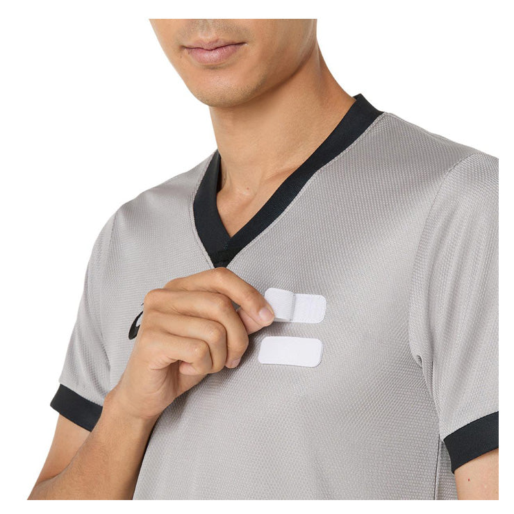 アシックス asics バスケットボール レフリーシャツ 半袖 審判 Tシャツ JBA 2063A421 スポーツウェア asi25ss