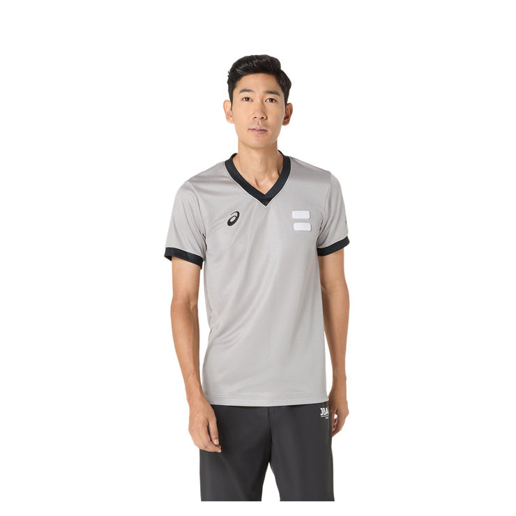 アシックス asics バスケットボール レフリーシャツ 半袖 審判 Tシャツ JBA 2063A421 スポーツウェア asi25ss