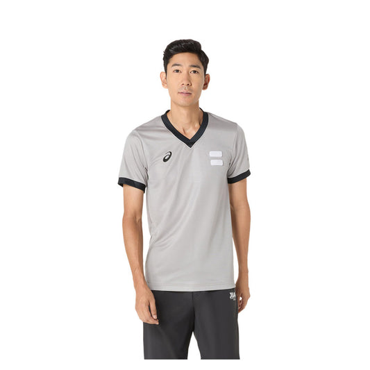アシックス asics バスケットボール レフリーシャツ 半袖 審判 Tシャツ JBA 2063A421 スポーツウェア asi25ss