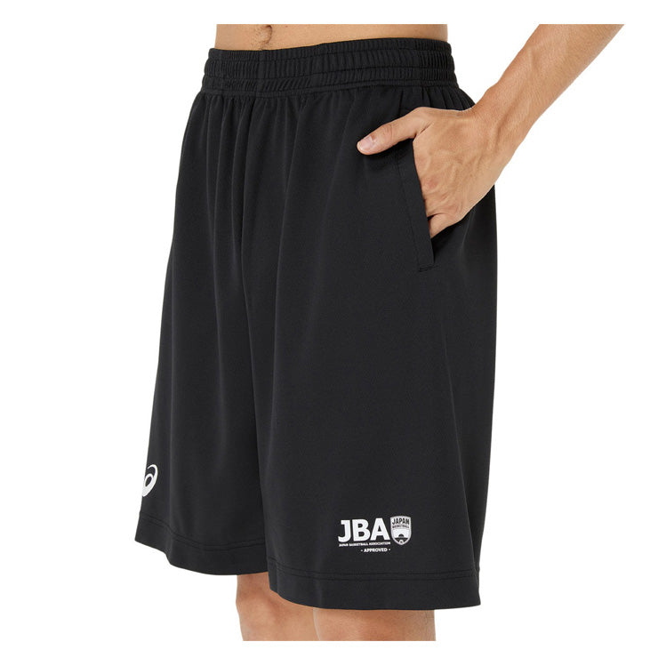 アシックス asics バスケットボール レフリーパンツ ハーフパンツ 審判 半ズボン JBA 2063A423 スポーツウェア asi25ss