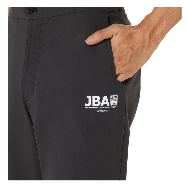 アシックス asics バスケットボール レフリーパンツロングパンツ 審判 長ズボン JBA 2063A431 スポーツウェア asi25ss