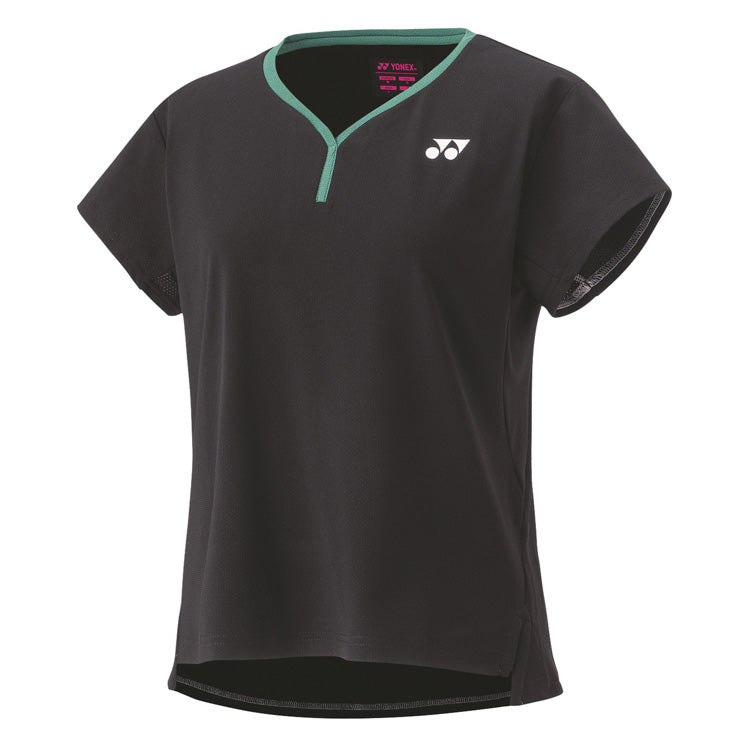 ヨネックス YONEX ウィメンズ ゲームシャツ 半袖 テニスウェア バドミントンウェア レディース 20837 スポーツウェア yon25fw