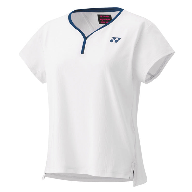 ヨネックス YONEX ウィメンズ ゲームシャツ 半袖 テニスウェア バドミントンウェア レディース 20837 スポーツウェア yon25fw
