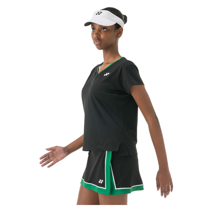 ヨネックス YONEX ウィメンズ ゲームシャツ 半袖 テニスウェア バドミントンウェア レディース 20837 スポーツウェア yon25fw