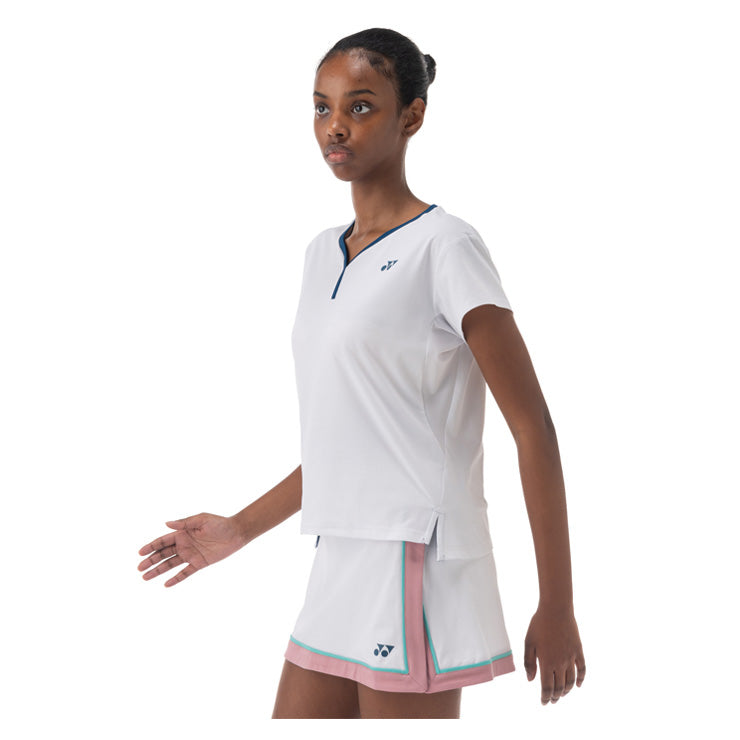 ヨネックス YONEX ウィメンズ ゲームシャツ 半袖 テニスウェア バドミントンウェア レディース 20837 スポーツウェア yon25fw