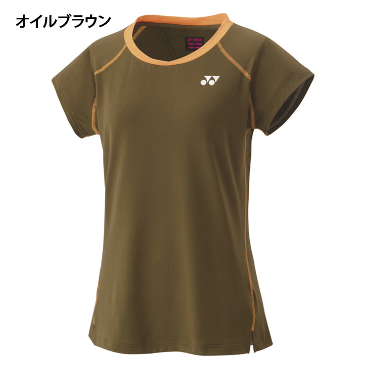 ヨネックス YONEX ウィメンズ ゲームシャツ 半袖 テニスウェア バドミントンウェア レディース 20839 スポーツウェア yon25fw