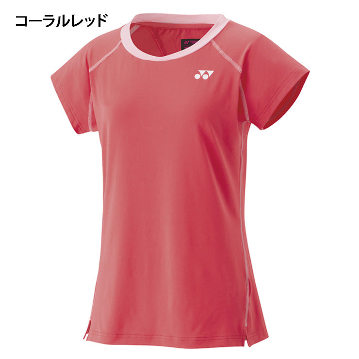 ヨネックス YONEX ウィメンズ ゲームシャツ 半袖 テニスウェア バドミントンウェア レディース 20839 スポーツウェア yon25fw
