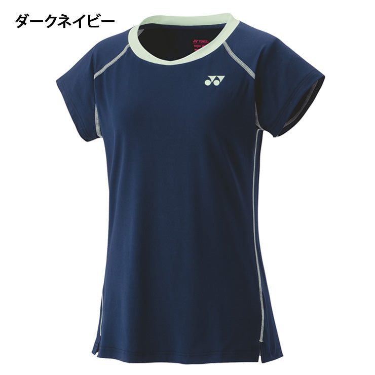 ヨネックス YONEX ウィメンズ ゲームシャツ 半袖 テニスウェア バドミントンウェア レディース 20839 スポーツウェア yon25fw