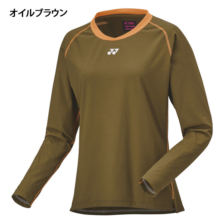 ヨネックス YONEX ウィメンズ ゲームシャツ 長袖 テニスウェア バドミントンウェア レディース 20840 スポーツウェア yon25fw