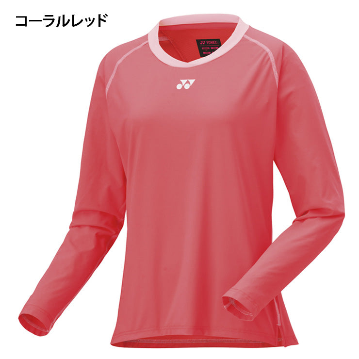 ヨネックス YONEX ウィメンズ ゲームシャツ 長袖 テニスウェア バドミントンウェア レディース 20840 スポーツウェア yon25fw