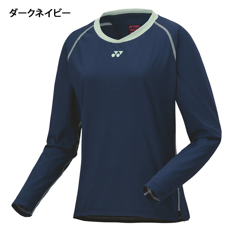 ヨネックス YONEX ウィメンズ ゲームシャツ 長袖 テニスウェア バドミントンウェア レディース 20840 スポーツウェア yon25fw