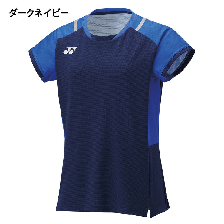 ヨネックス YONEX ウィメンズ ゲームシャツ 半袖 テニスウェア バドミントンウェア レディース 20845 スポーツウェア yon25fw