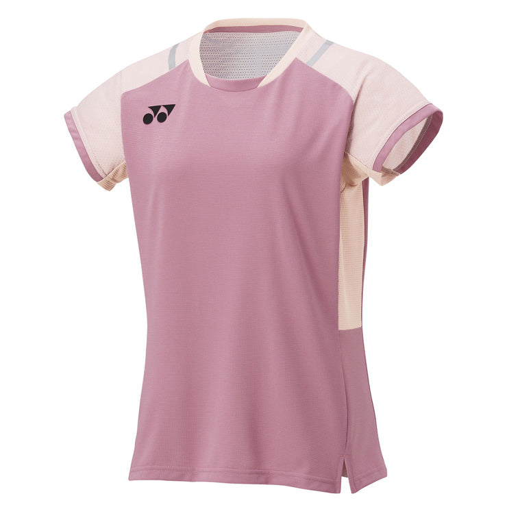 ヨネックス YONEX ウィメンズ ゲームシャツ 半袖 テニスウェア バドミントンウェア レディース 20845 スポーツウェア yon25fw