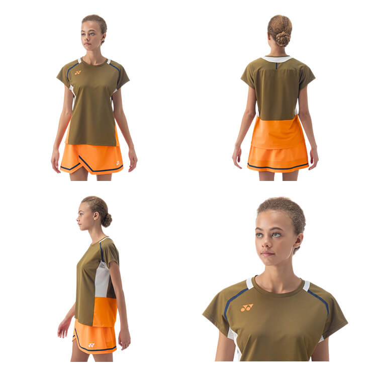 ヨネックス YONEX ウィメンズ ゲームシャツ 半袖 テニスウェア