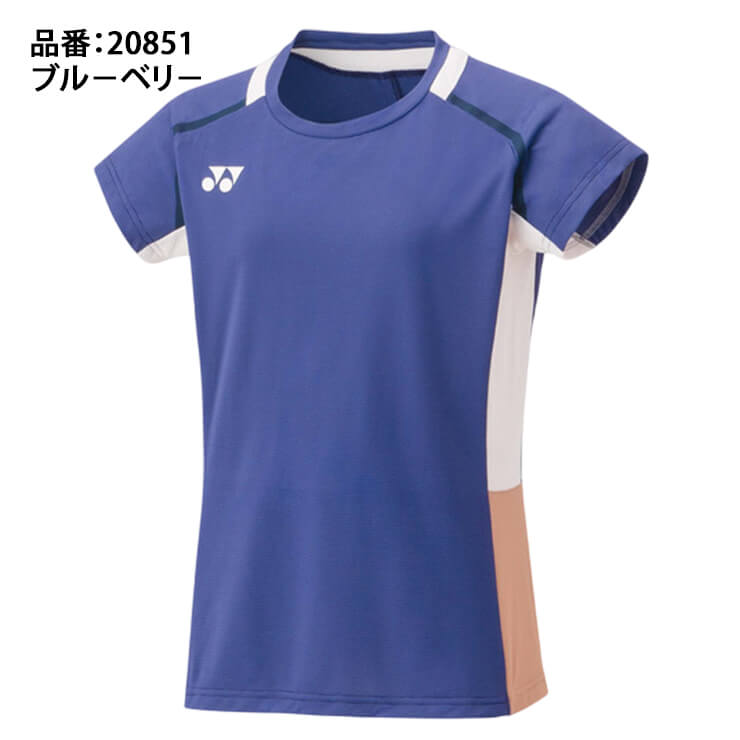 ヨネックス YONEX ウィメンズ ゲームシャツ 半袖 テニスウェア