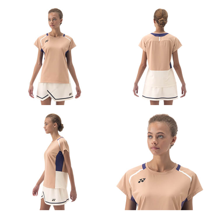 ヨネックス YONEX ウィメンズ ゲームシャツ 半袖 テニスウェア