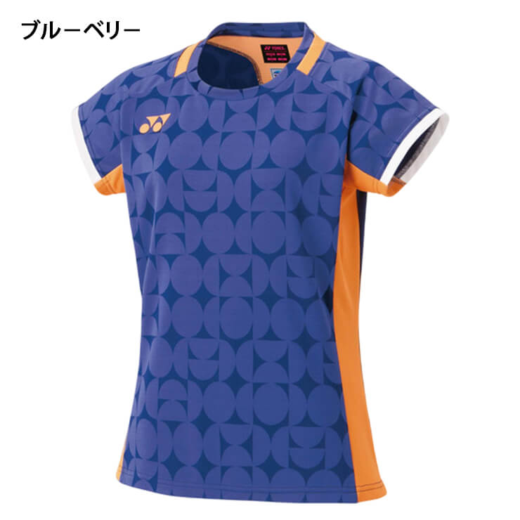 ヨネックス YONEX ウィメンズ ゲームシャツ 半袖 テニスウェア