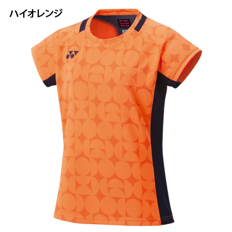 ヨネックス YONEX ウィメンズ ゲームシャツ 半袖 テニスウェア