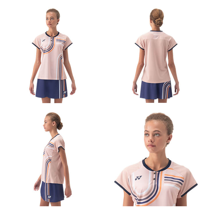 YONEX ゲームシャツ　レディース ヨネックス YONEX ウィメンズ ゲームシャツ 半袖 テニスウェア