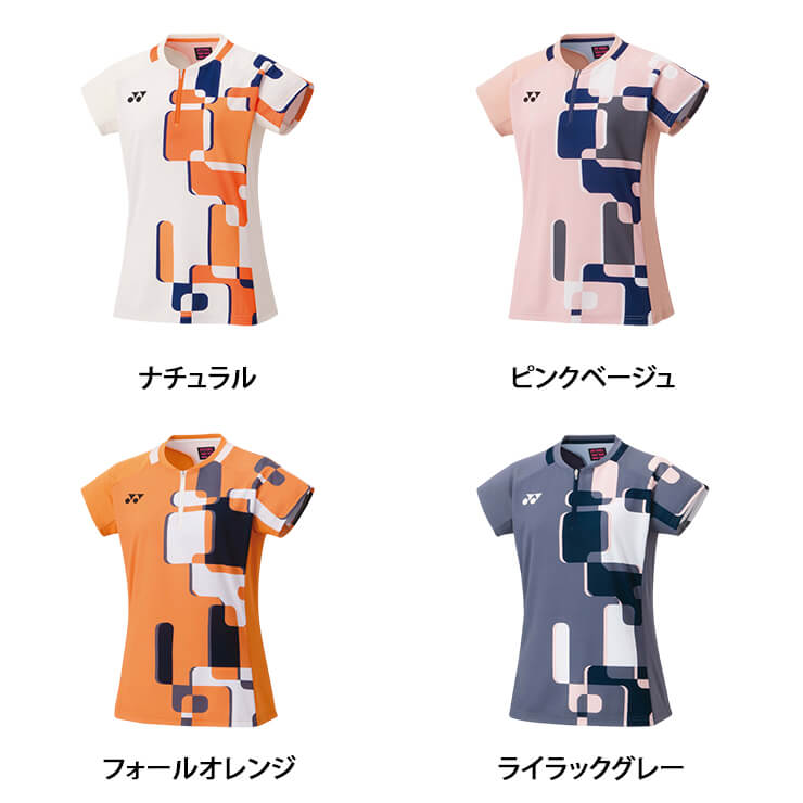 ヨネックス YONEX ウィメンズ ゲームシャツ 半袖 テニスウェア