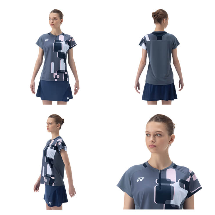ヨネックス YONEX ウィメンズ ゲームシャツ 半袖 テニスウェア