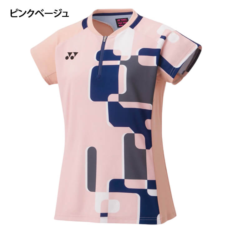 YONEX ヨネックス レディース ゲームシャツ ユニフォーム Mサイズ テニス YONEX（ヨネックス） 『即日出荷』ヨネックス テニスウェア レディース