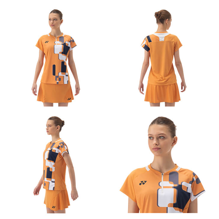 ヨネックス YONEX ウィメンズ ゲームシャツ 半袖 テニスウェア