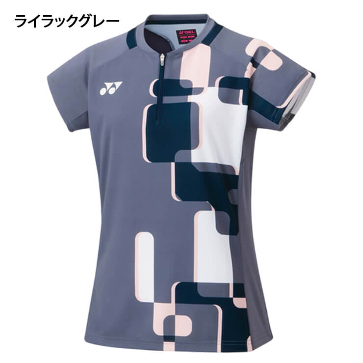 ヨネックス YONEX ウィメンズ ゲームシャツ 半袖 テニスウェア