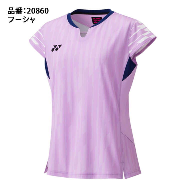 めい　0825 ヨネックス YONEX ウィメンズ ゲームシャツ 半袖 テニスウェア