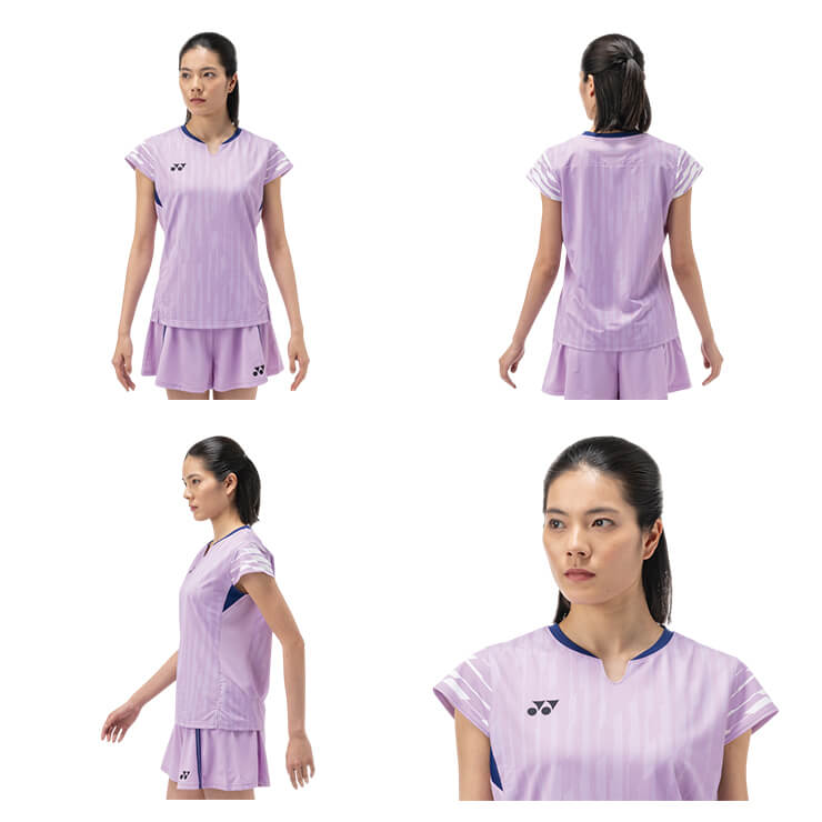 YONEXヨネックス ゲームウェア ヨネックス YONEX ウィメンズ ゲームシャツ 半袖 テニスウェア