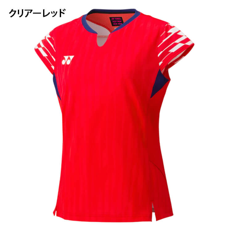 ヨネックス YONEX ウィメンズ ゲームシャツ 半袖 テニスウェア