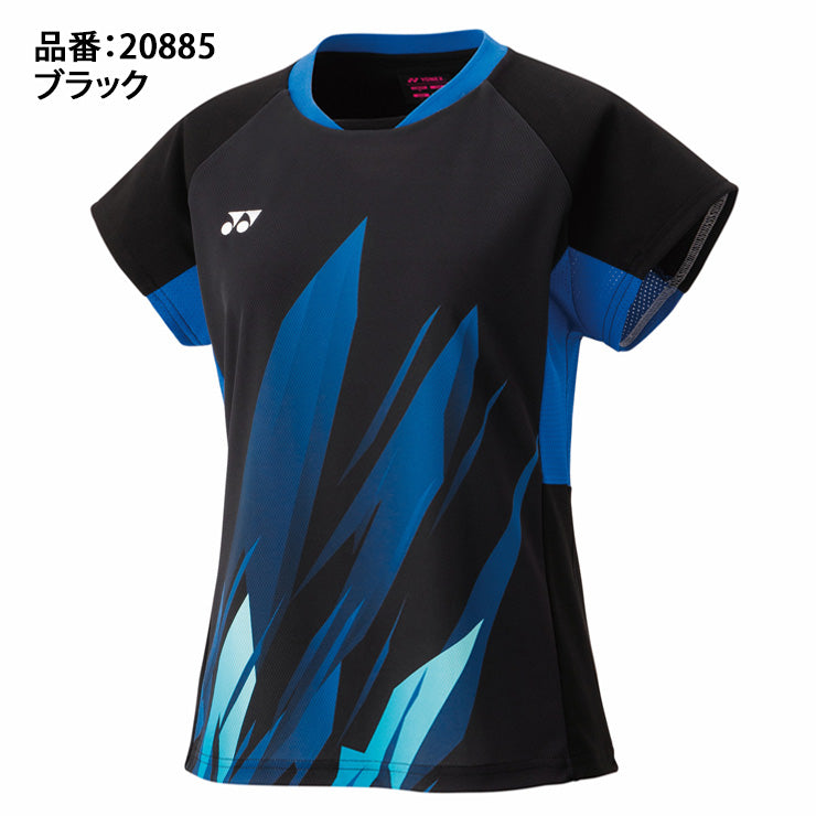 ヨネックス YONEX ウィメンズ ゲームシャツ 半袖 テニスウェア バドミントンウェア レディース 20885 スポーツウェア yon25fw