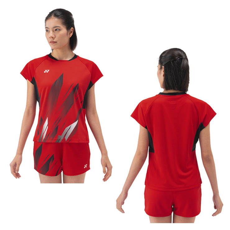 ヨネックス YONEX ウィメンズ ゲームシャツ 半袖 テニスウェア バドミントンウェア レディース 20885 スポーツウェア yon25fw
