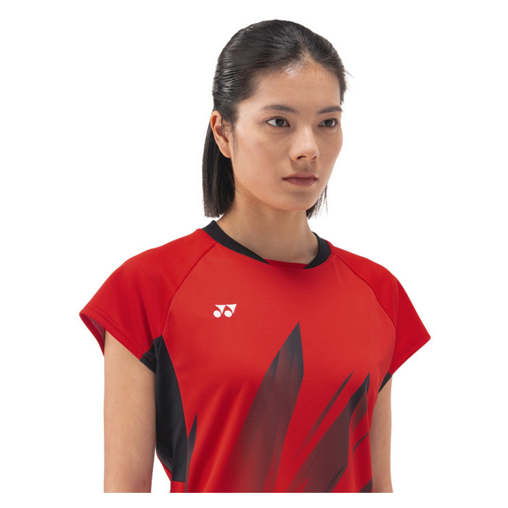 ヨネックス YONEX ウィメンズ ゲームシャツ 半袖 テニスウェア バドミントンウェア レディース 20885 スポーツウェア yon25fw