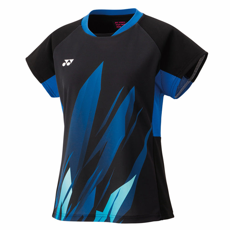 ヨネックス YONEX ウィメンズ ゲームシャツ 半袖 テニスウェア バドミントンウェア レディース 20885 スポーツウェア yon25fw