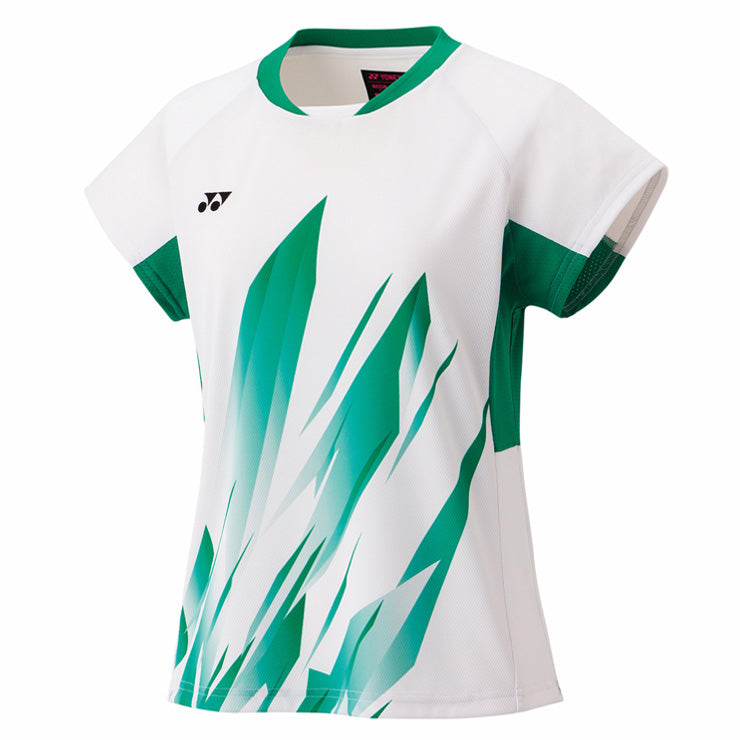 ヨネックス YONEX ウィメンズ ゲームシャツ 半袖 テニスウェア バドミントンウェア レディース 20885 スポーツウェア yon25fw