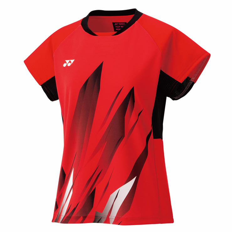 ヨネックス YONEX ウィメンズ ゲームシャツ 半袖 テニスウェア バドミントンウェア レディース 20885 スポーツウェア yon25fw