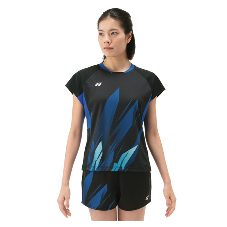 ヨネックス YONEX ウィメンズ ゲームシャツ 半袖 テニスウェア バドミントンウェア レディース 20885 スポーツウェア yon25fw