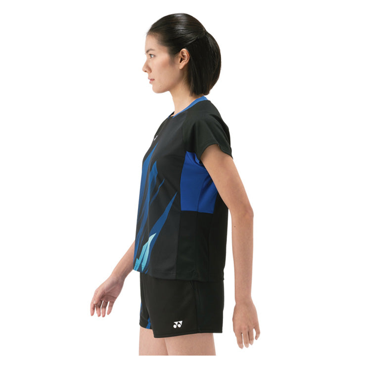 ヨネックス YONEX ウィメンズ ゲームシャツ 半袖 テニスウェア バドミントンウェア レディース 20885 スポーツウェア yon25fw