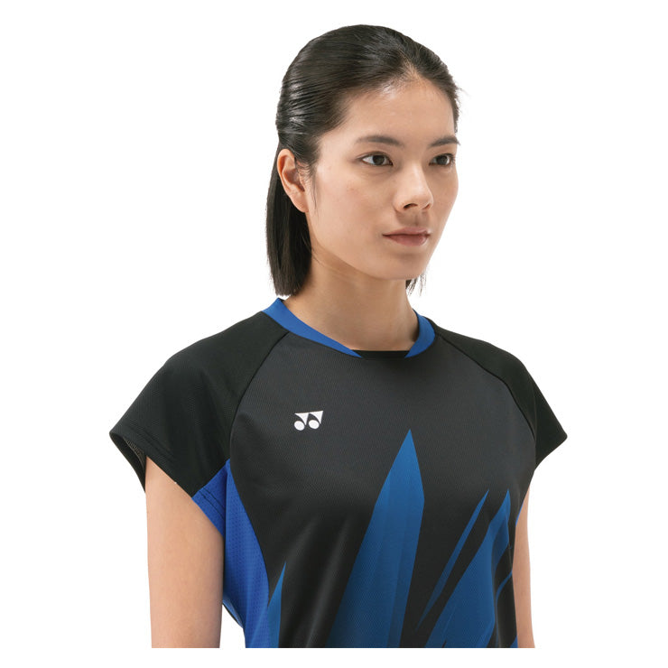 ヨネックス YONEX ウィメンズ ゲームシャツ 半袖 テニスウェア バドミントンウェア レディース 20885 スポーツウェア yon25fw