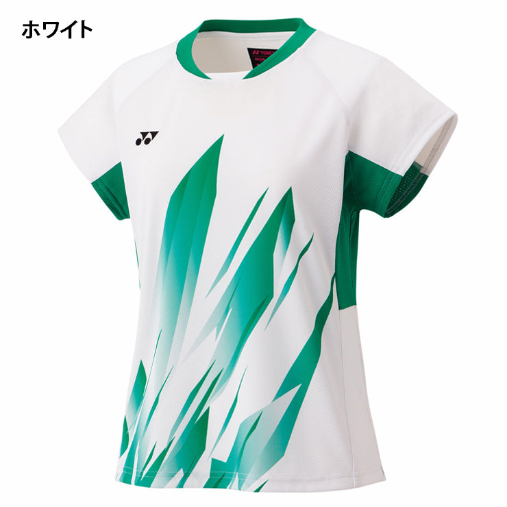 ヨネックス YONEX ウィメンズ ゲームシャツ 半袖 テニスウェア バドミントンウェア レディース 20885 スポーツウェア yon25fw
