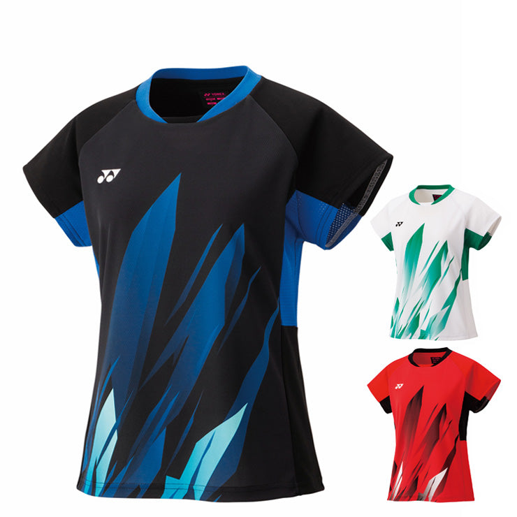 ヨネックス YONEX ウィメンズ ゲームシャツ 半袖 テニスウェア バドミントンウェア レディース 20885 スポーツウェア yon25fw