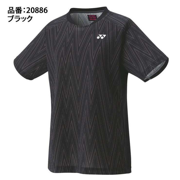 ヨネックス YONEX ウィメンズ ゲームシャツ 半袖 テニスウェア バドミントンウェア レディース 20886 スポーツウェア yon25fw