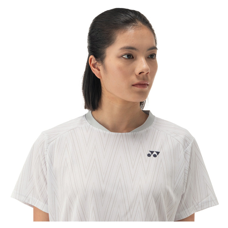 ヨネックス YONEX ウィメンズ ゲームシャツ 半袖 テニスウェア バドミントンウェア レディース 20886 スポーツウェア yon25fw