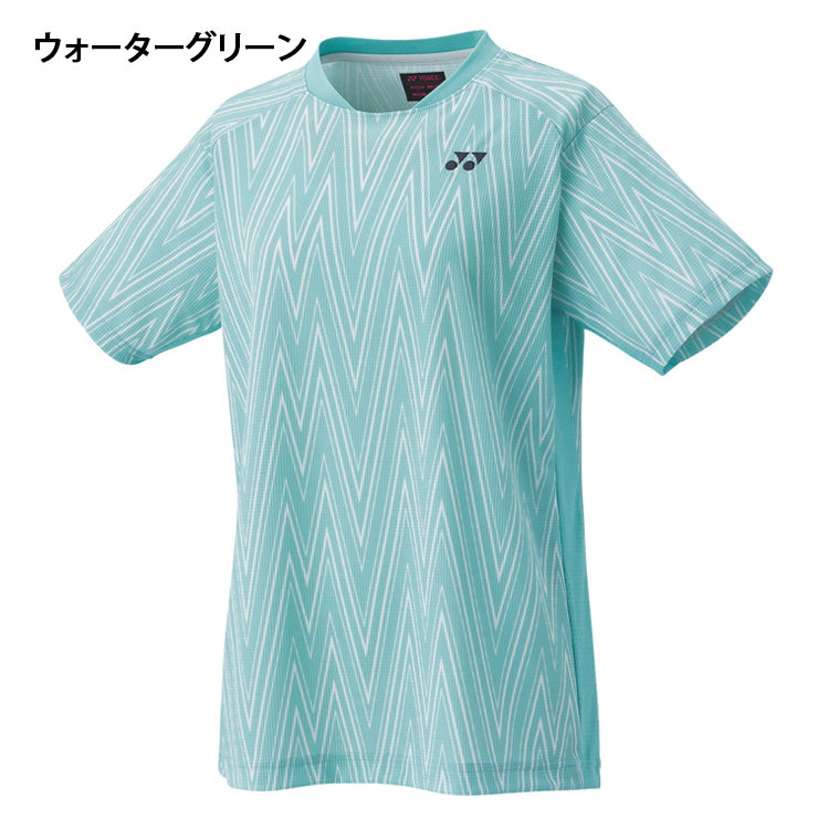 ヨネックス YONEX ウィメンズ ゲームシャツ 半袖 テニスウェア バドミントンウェア レディース 20886 スポーツウェア yon25fw